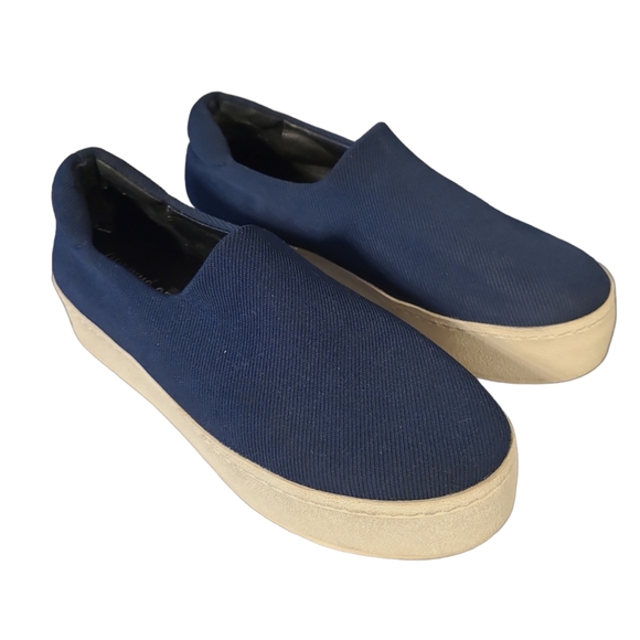 Opening Ceremony Shoes - OPENING CEREMONY | CiCi Blue Slip On   Platform Sneakers Shoes Size EU 38